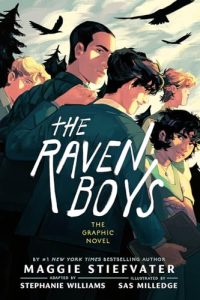 Book Review: The Raven Boys Graphic Novel Adaptation