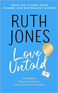 Book Review: Love Untold by Ruth Jones