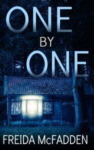 Book Review: One by One by Freida McFadden