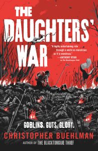 Book Review: The Daughters’ War by Christopher Buehlman