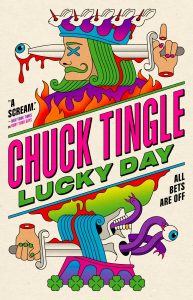 Book Review: “Lucky Day” by Chuck Tingle – A Brilliantly Absurd Dive into Chaos and Meaning