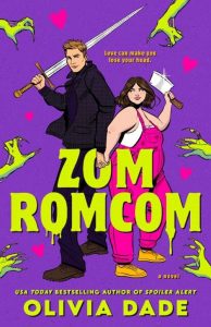 Book Review: Zomromcom by Olivia Dade – A Spicy, Silly, and Surprisingly Sweet Paranormal Romance