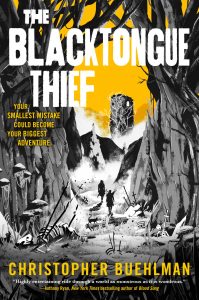 Book Review: The Blacktongue Thief by Christopher Buehlman