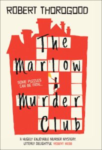 Book Review: The Marlow Murder Club by Robert Thorogood