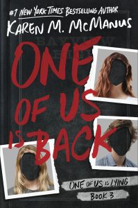 Book Review: One of Us Is Back by Karen M. McManus