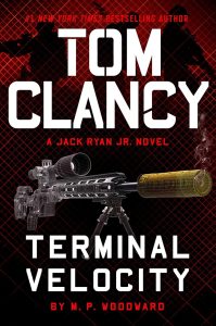 Book Review: Terminal Velocity by M.P. Woodward
