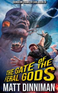 Book Review: The Gate of the Feral Gods by Matt Dinniman