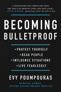 Book Review: Becoming Bulletproof by Evy Poumpouras