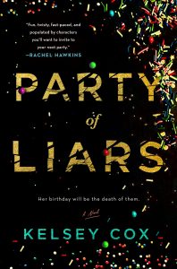 Book Review: Party of Liars by Kelsey Cox