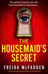 Book Review: The Housemaid’s Secret by Freida McFadden